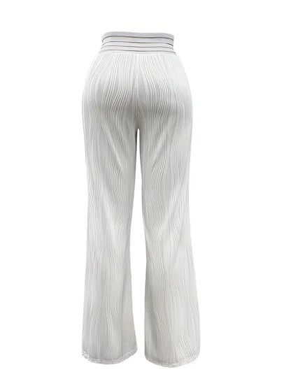 Everyday Essential High-Waisted Wide-Leg Pants