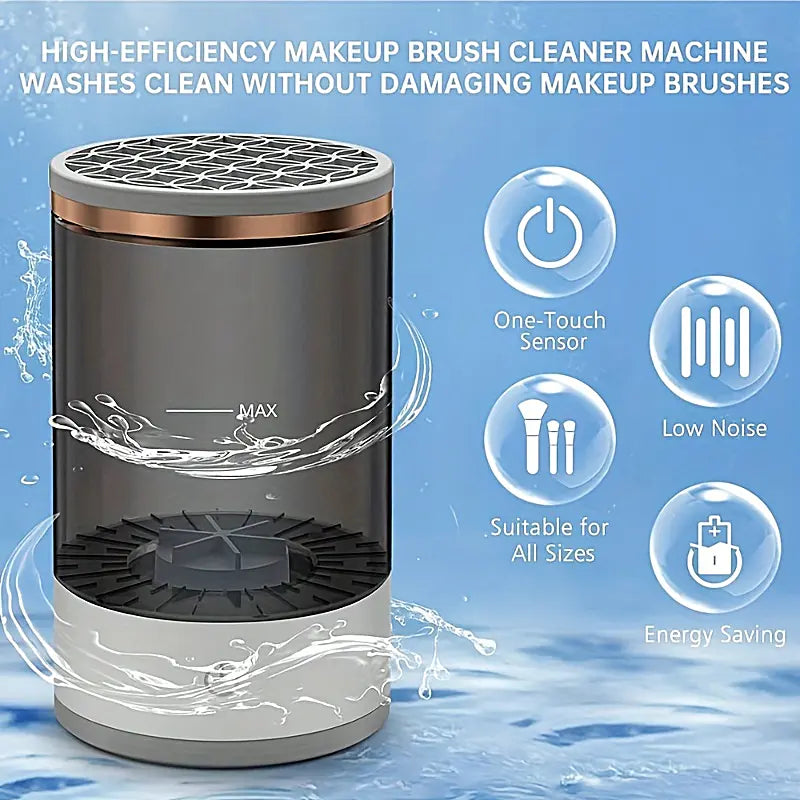 USB Rechargeable Makeup Brush Cleaner