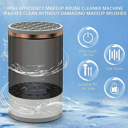 USB Rechargeable Makeup Brush Cleaner