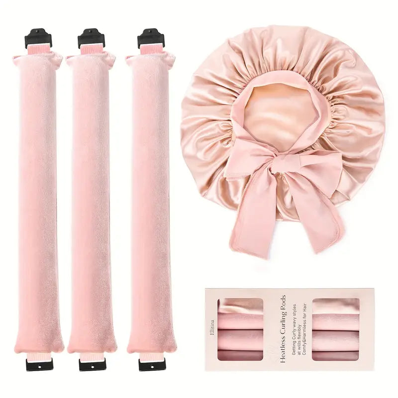 Ellitina Heatless Hair Curler Set