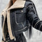 Chic Casual Shearling Coat