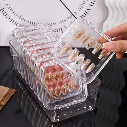 Jewelry & Nail Art Display Case