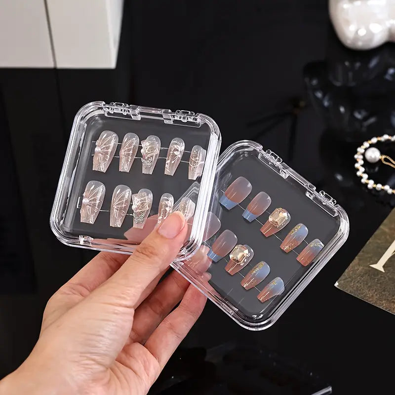 Jewelry & Nail Art Display Case