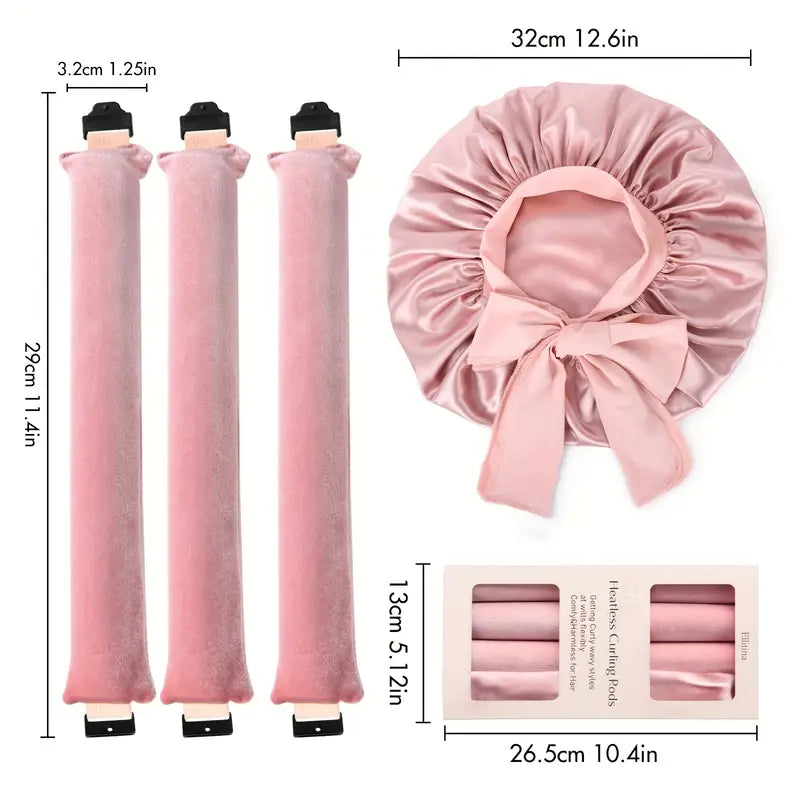 Ellitina Heatless Hair Curler Set