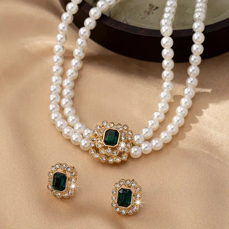 Jewelry - Necklace and Earrings Set