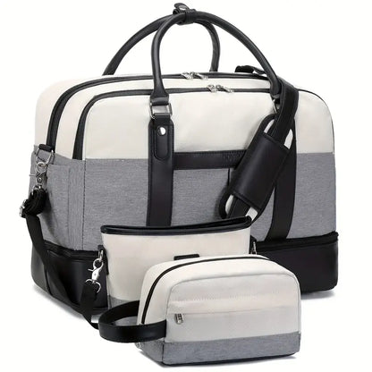 Spacious Unisex Bag for On-the-Go Lifestyles