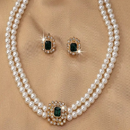 Jewelry - Necklace and Earrings Set