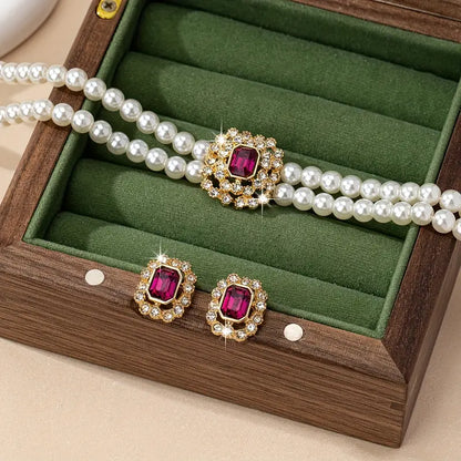 Jewelry - Necklace and Earrings Set