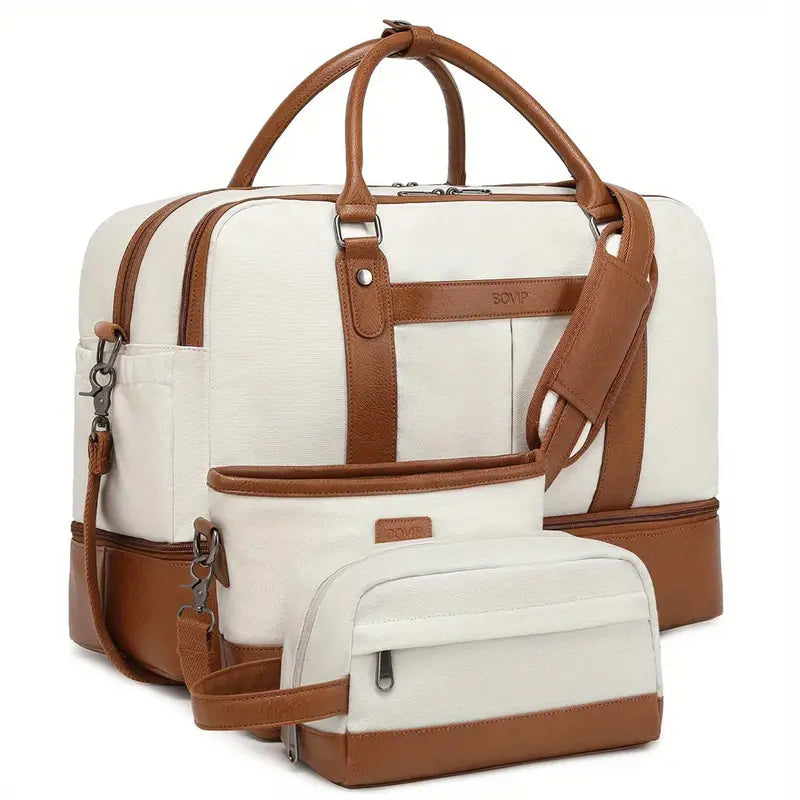 Spacious Unisex Bag for On-the-Go Lifestyles