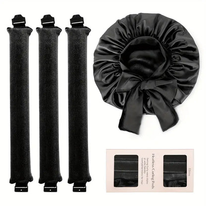 Ellitina Heatless Hair Curler Set