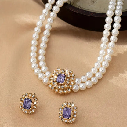 Jewelry - Necklace and Earrings Set