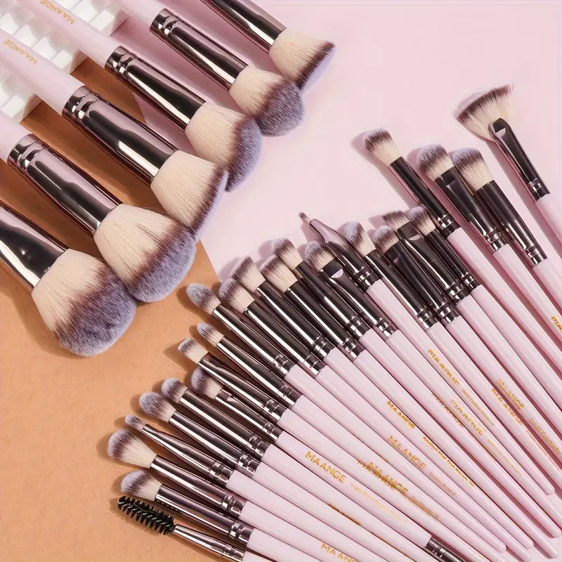 Soft Bristle Makeup Brush Kit