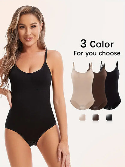 3PCS Seamless Body Shaping Bodysuits