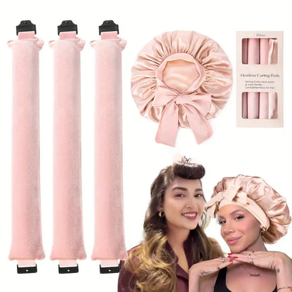 Ellitina Heatless Hair Curler Set