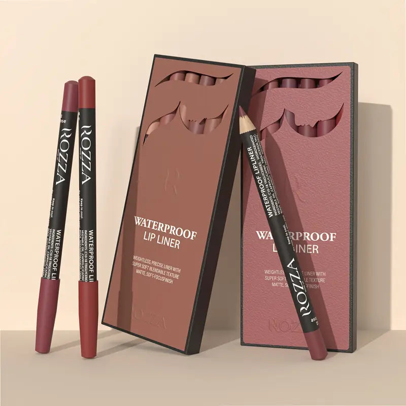 Lipliner Set - Waterproof & Beginner-Friendly