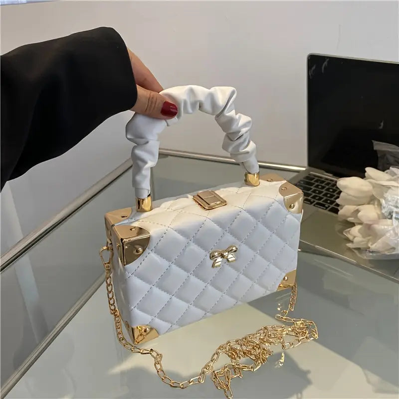 Luxe Quilted Handbag