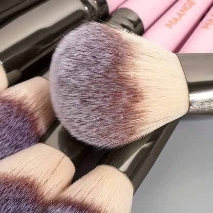 Soft Bristle Makeup Brush Kit