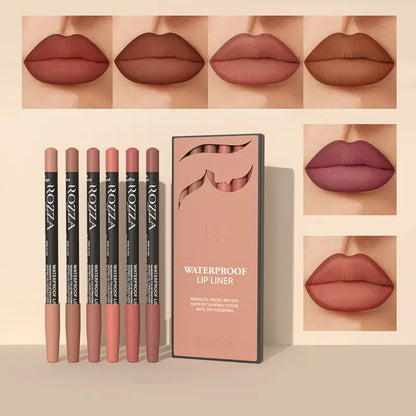 Lipliner Set - Waterproof & Beginner-Friendly