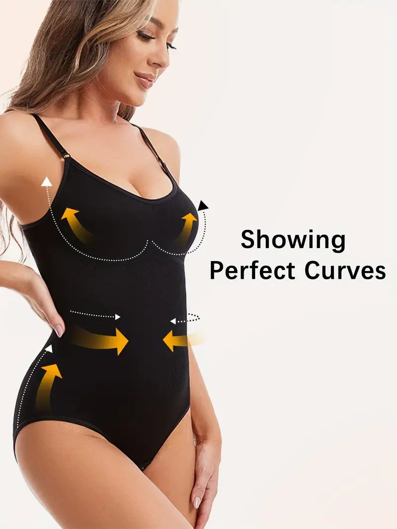 3PCS Seamless Body Shaping Bodysuits