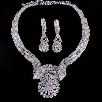 Necklace & Earrings - Perfect for Festive Celebrations