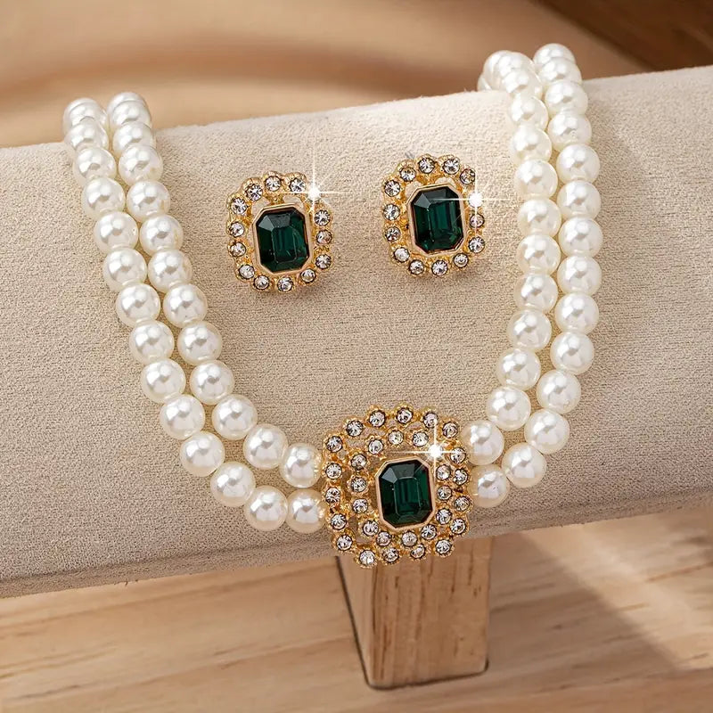 Jewelry - Necklace and Earrings Set