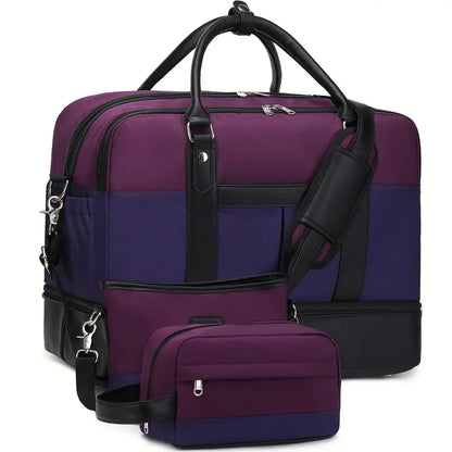 Spacious Unisex Bag for On-the-Go Lifestyles