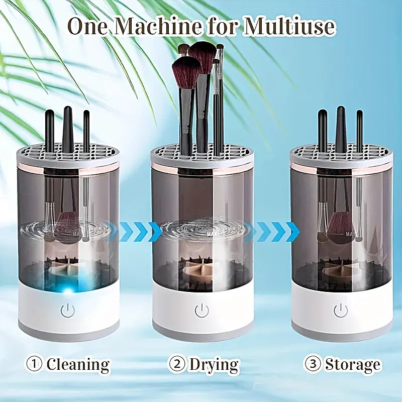 USB Rechargeable Makeup Brush Cleaner