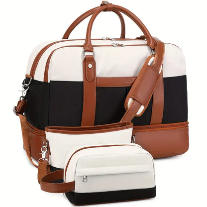 Spacious Unisex Bag for On-the-Go Lifestyles