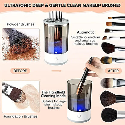 USB Rechargeable Makeup Brush Cleaner