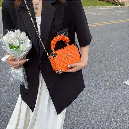 Luxe Quilted Handbag