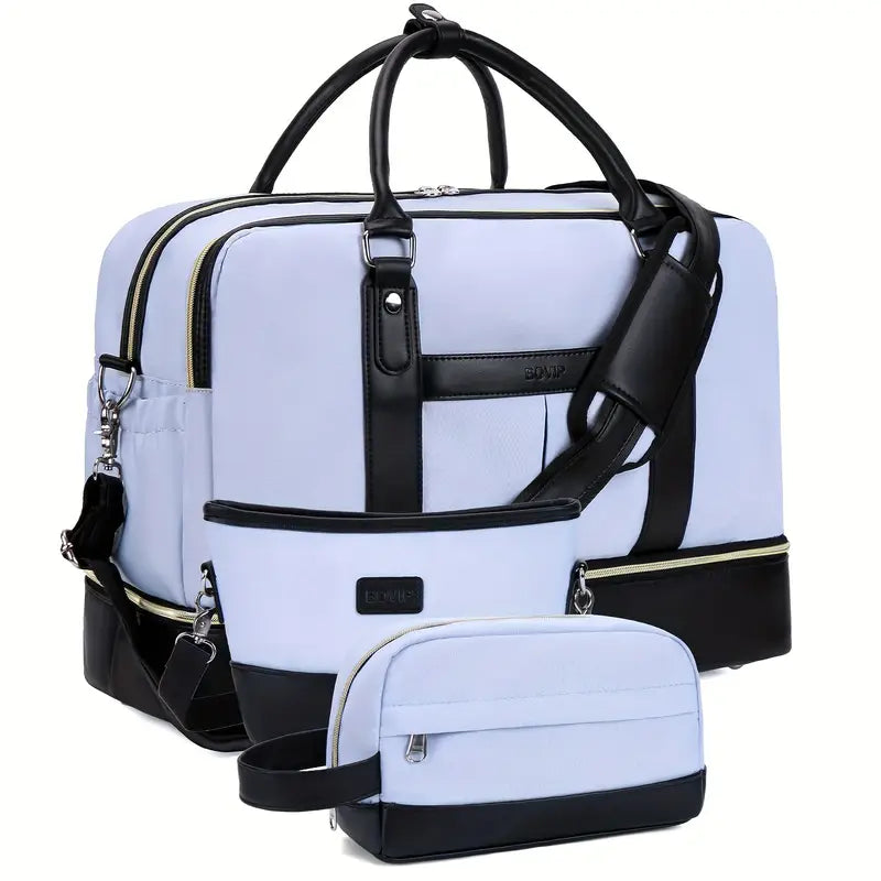 Spacious Unisex Bag for On-the-Go Lifestyles