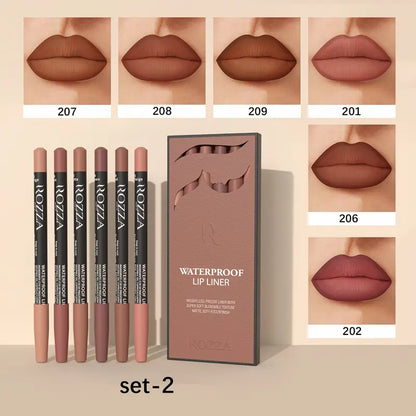 Lipliner Set - Waterproof & Beginner-Friendly