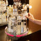 High-Capacity Cosmetic Storage for Vanity