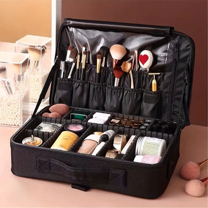 Travel-Friendly Makeup Bag & Waterproof