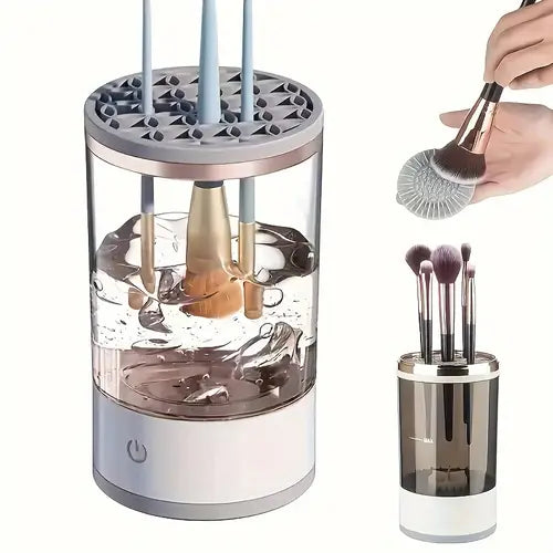 USB Rechargeable Makeup Brush Cleaner